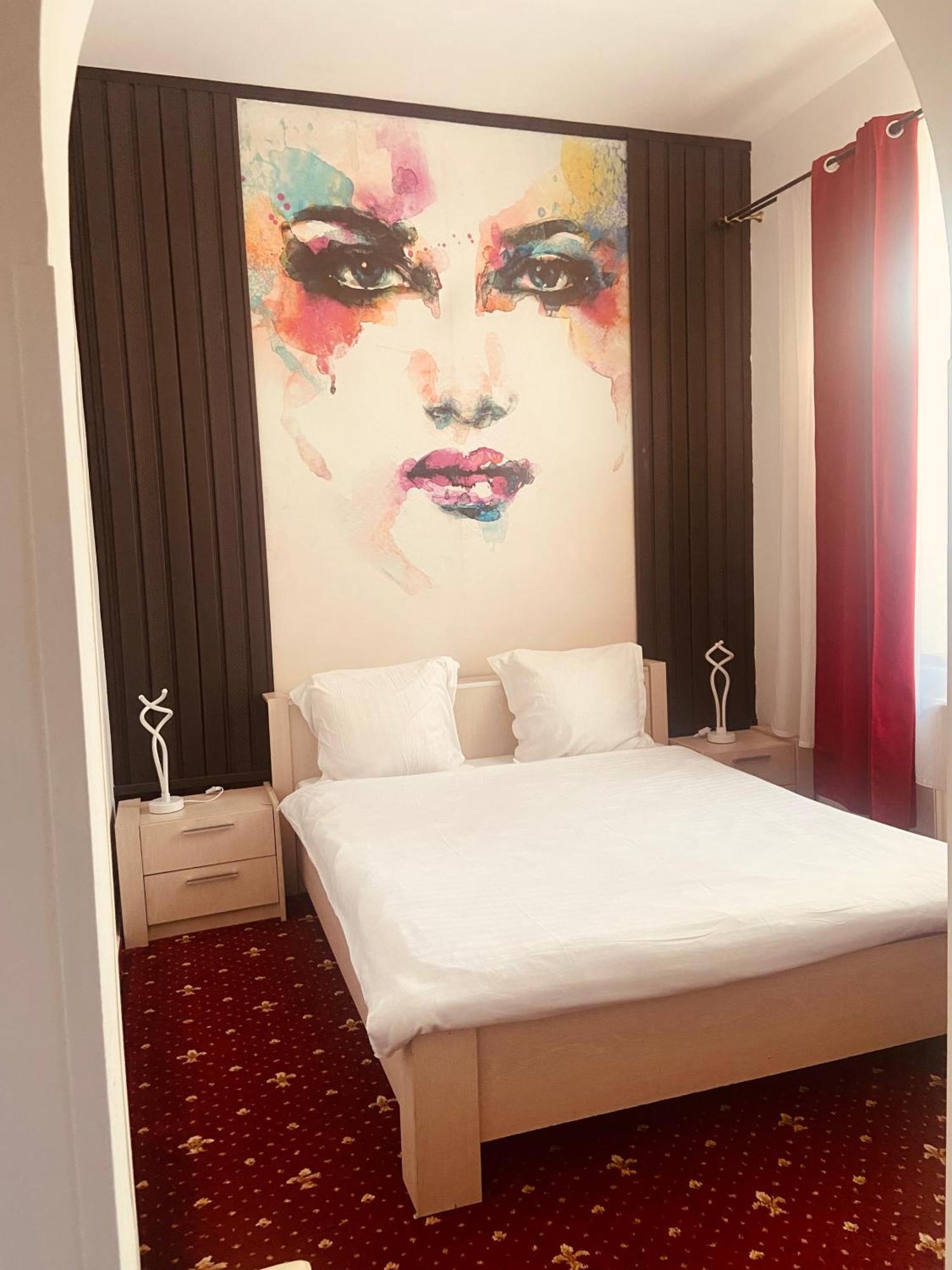 Hotel Evozava Central Bucharest Exterior photo