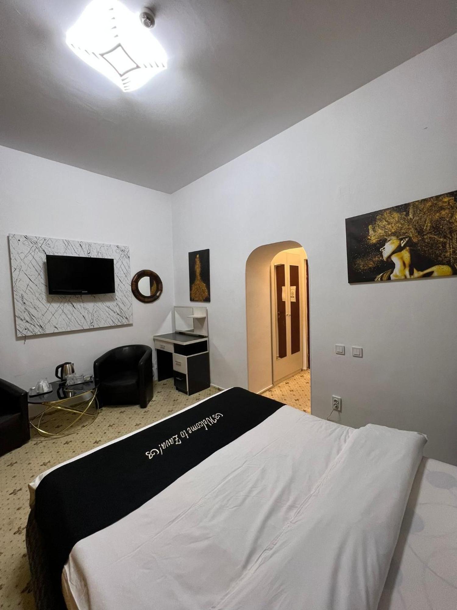 Hotel Evozava Central Bucharest Exterior photo