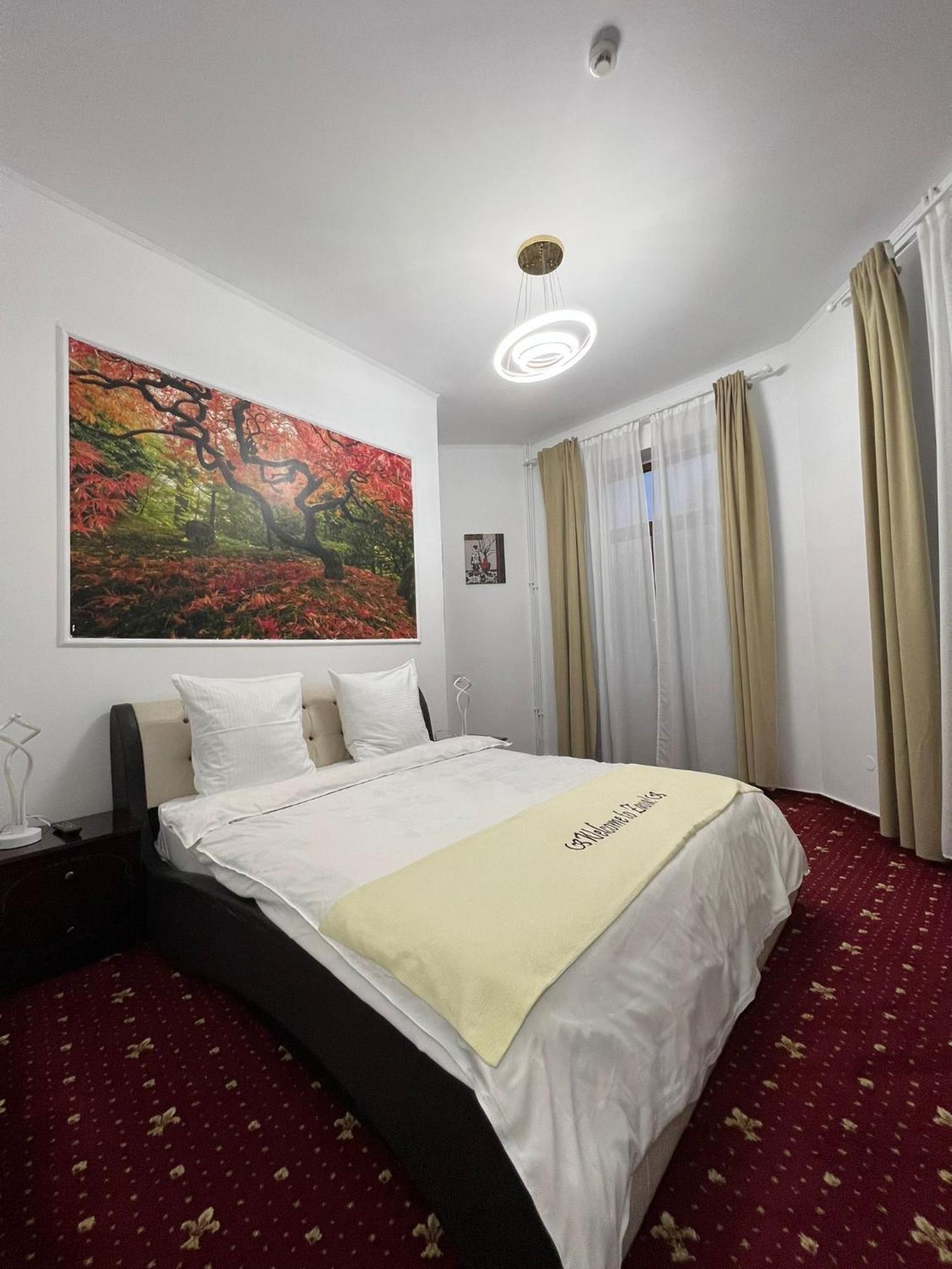 Hotel Evozava Central Bucharest Exterior photo