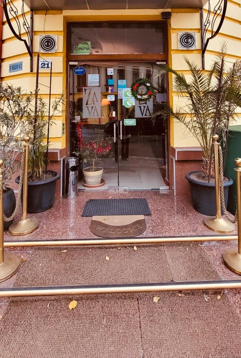 Hotel Evozava Central Bucharest Exterior photo